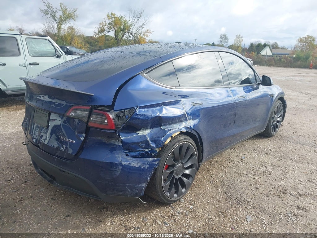 2024 Tesla Model Y Performance Dual Motor ALL-Wheel Drive photo 4