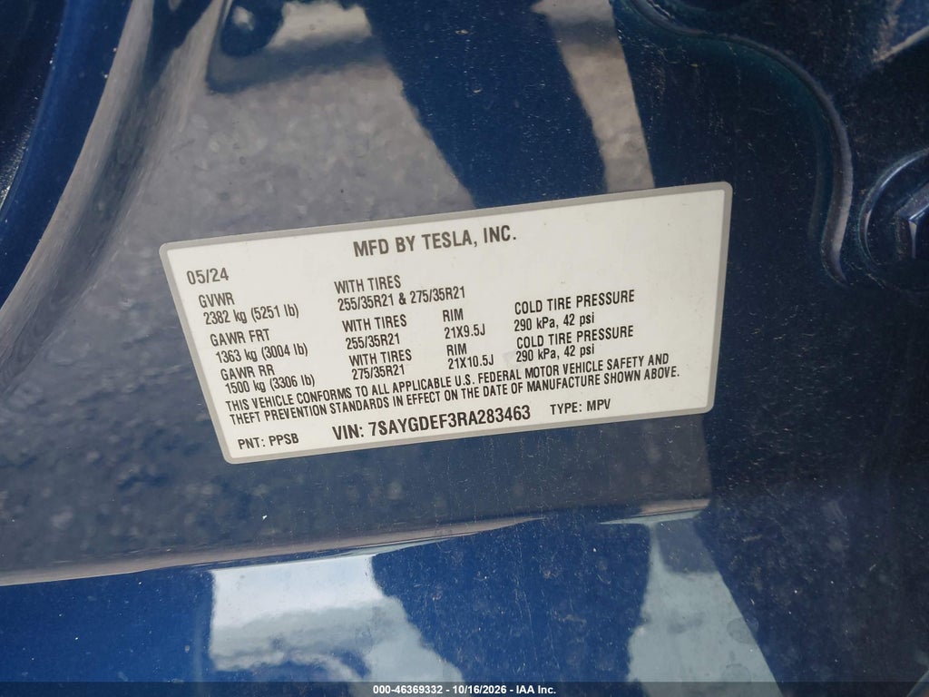 2024 Tesla Model Y Performance Dual Motor ALL-Wheel Drive photo 9