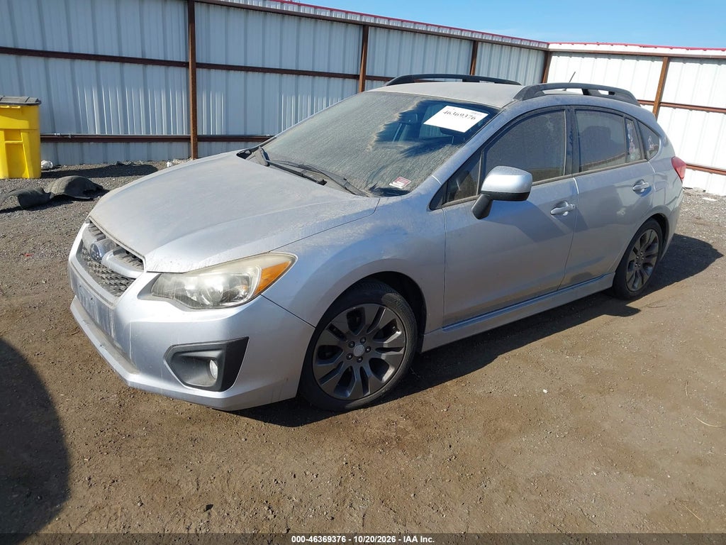 2014 Subaru Impreza 2.0I Sport Premium photo 2
