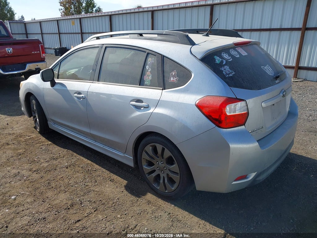 2014 Subaru Impreza 2.0I Sport Premium photo 3