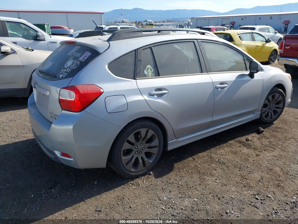 2014 Subaru Impreza 2.0I Sport Premium photo 4