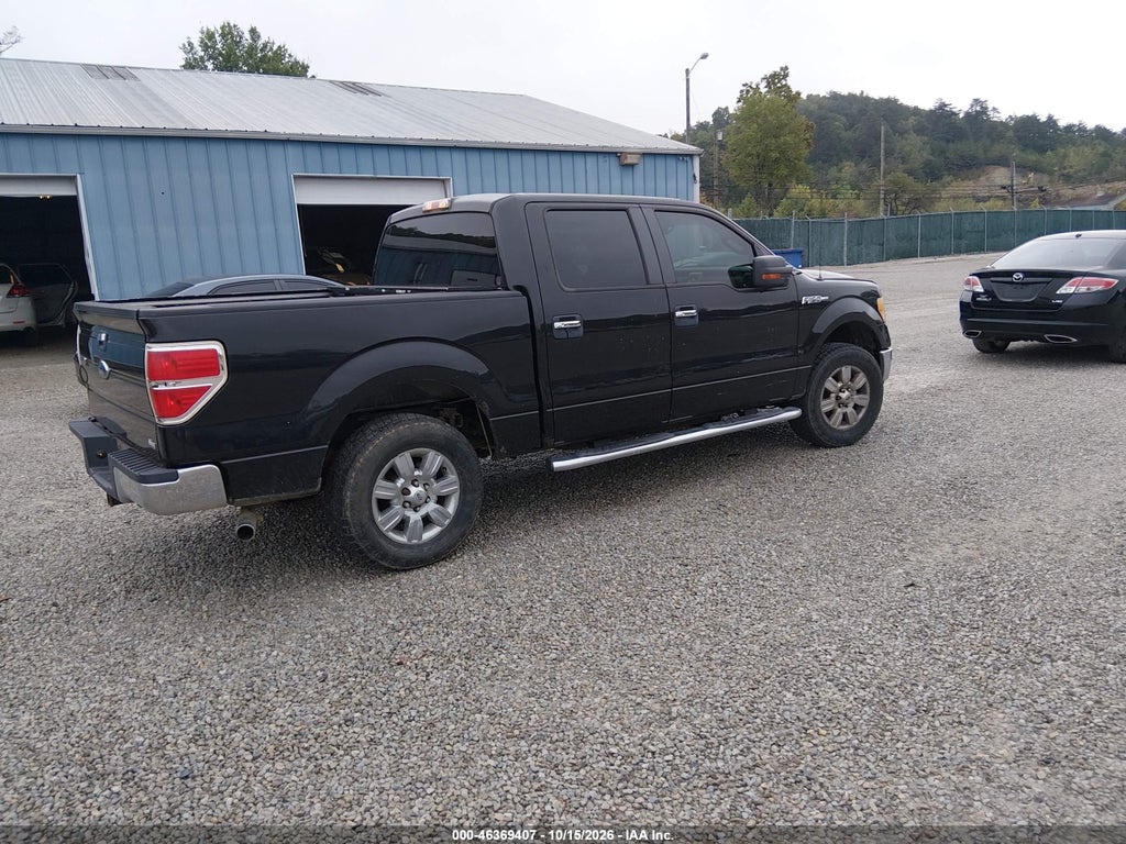 2010 Ford F-150 FX4/Harley-Davidson/King Ranch/Lariat/Platinum/XL/XLT photo 4