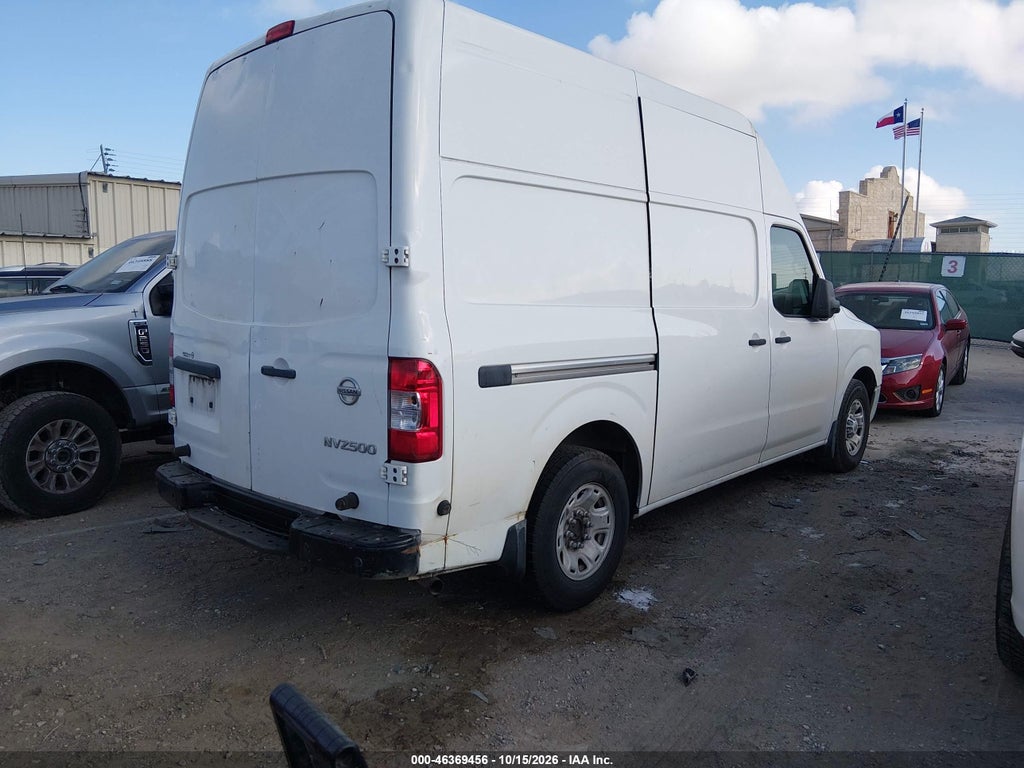 2018 Nissan NV Cargo NV2500 HD SV V6 photo 4