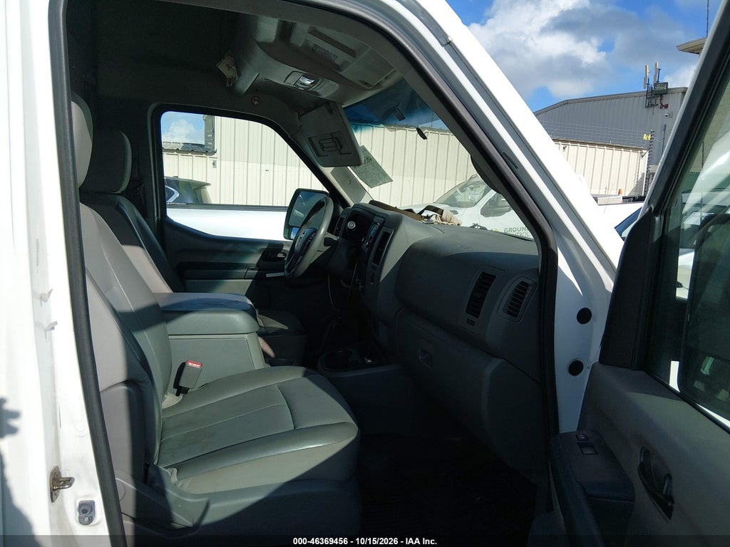 2018 Nissan NV Cargo NV2500 HD SV V6 photo 5