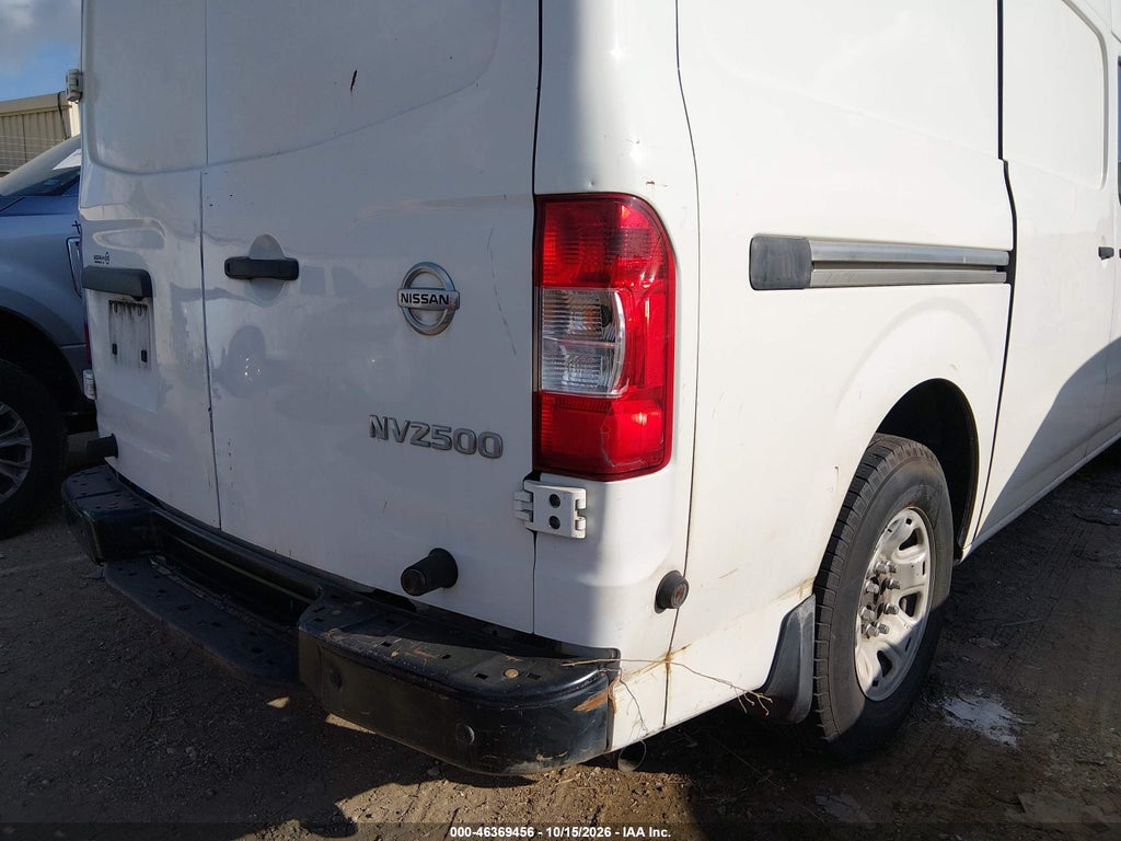 2018 Nissan NV Cargo NV2500 HD SV V6 photo 6