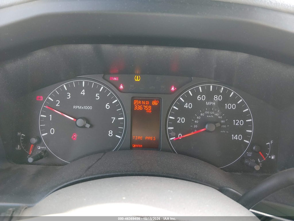 2018 Nissan NV Cargo NV2500 HD SV V6 photo 7