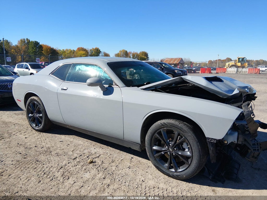 DODGE CHALLENGER 2022