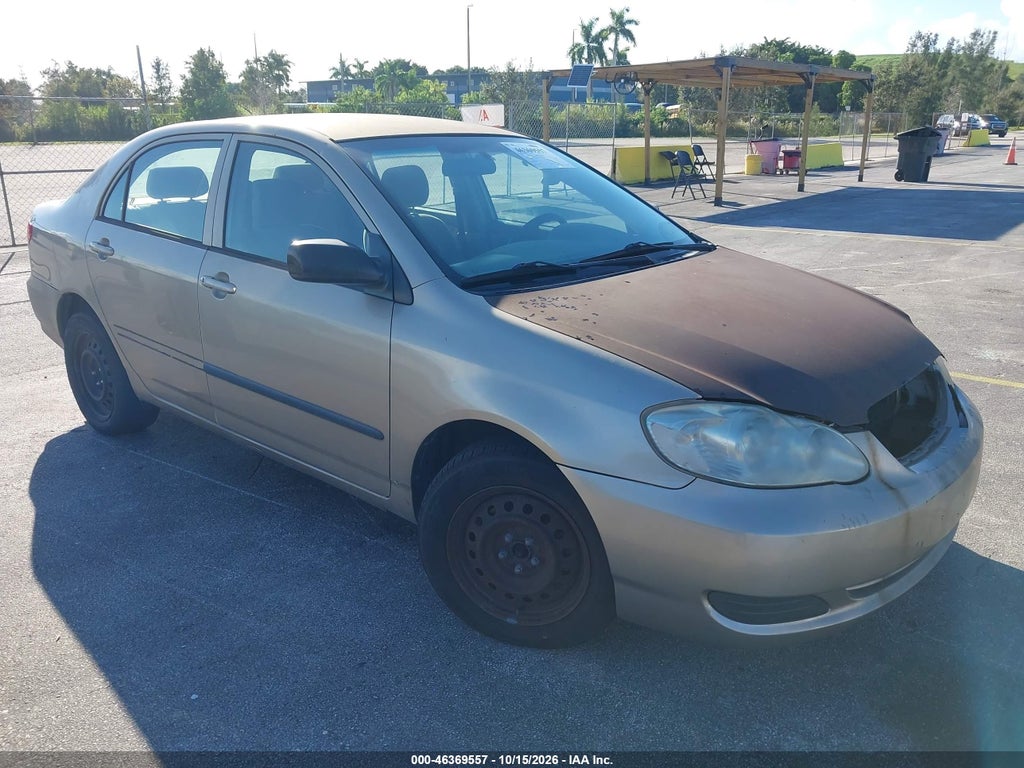 2007 Toyota Corolla CE photo 1