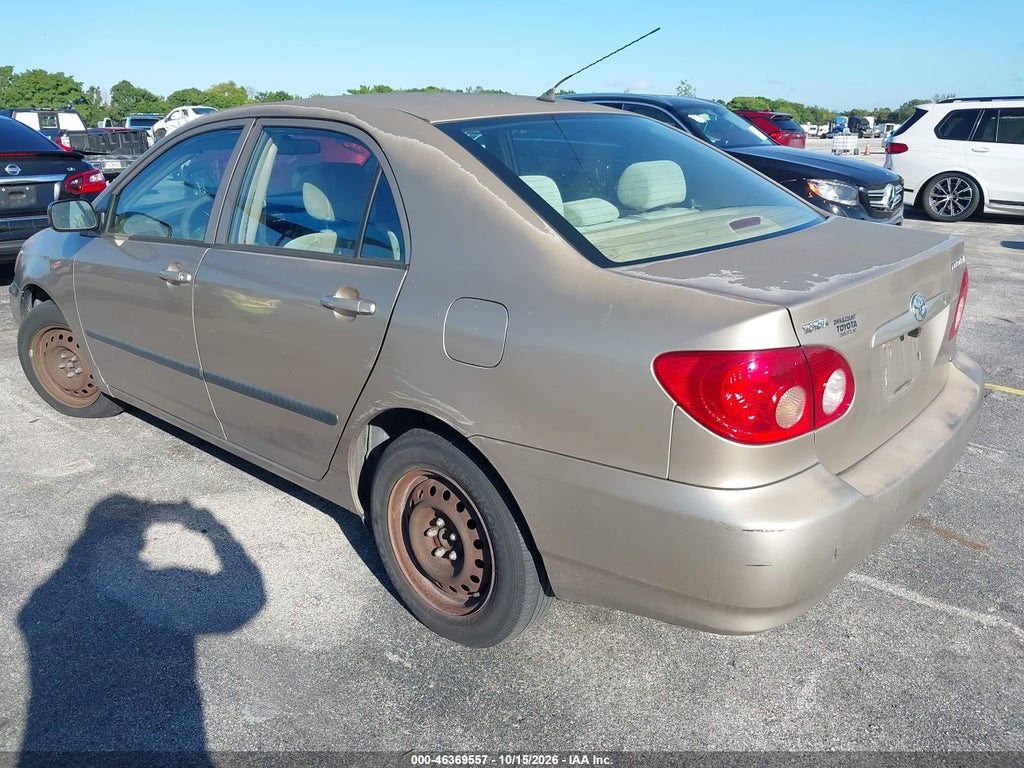 2007 Toyota Corolla CE photo 3