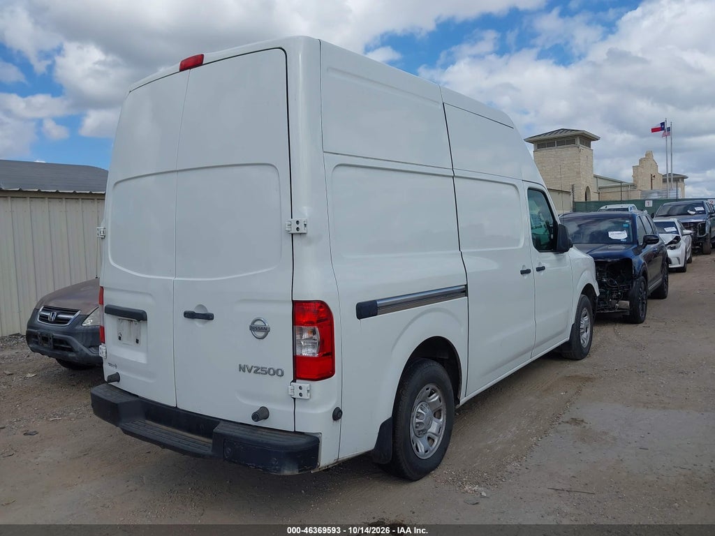 2021 Nissan NV Cargo NV2500 HD SV High Roof V6 photo 4