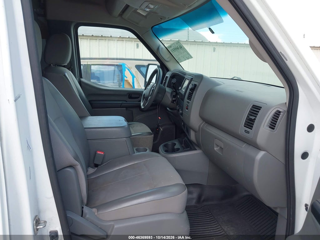 2021 Nissan NV Cargo NV2500 HD SV High Roof V6 photo 5
