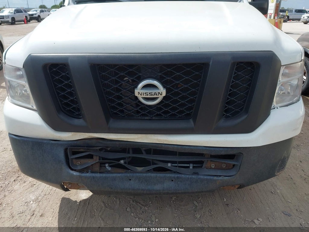 2021 Nissan NV Cargo NV2500 HD SV High Roof V6 photo 6