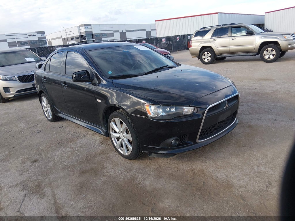 2012 Mitsubishi Lancer GT photo 1