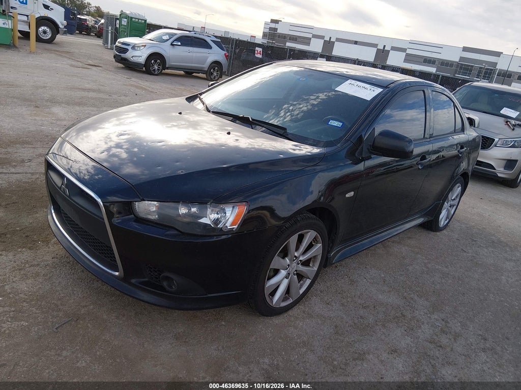 2012 Mitsubishi Lancer GT photo 2