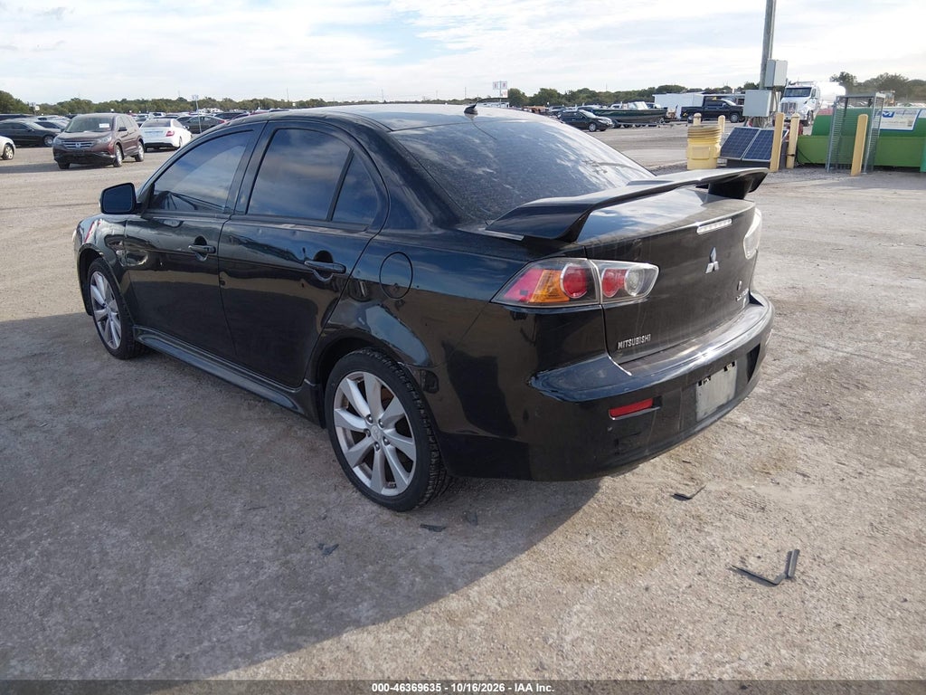 2012 Mitsubishi Lancer GT photo 3