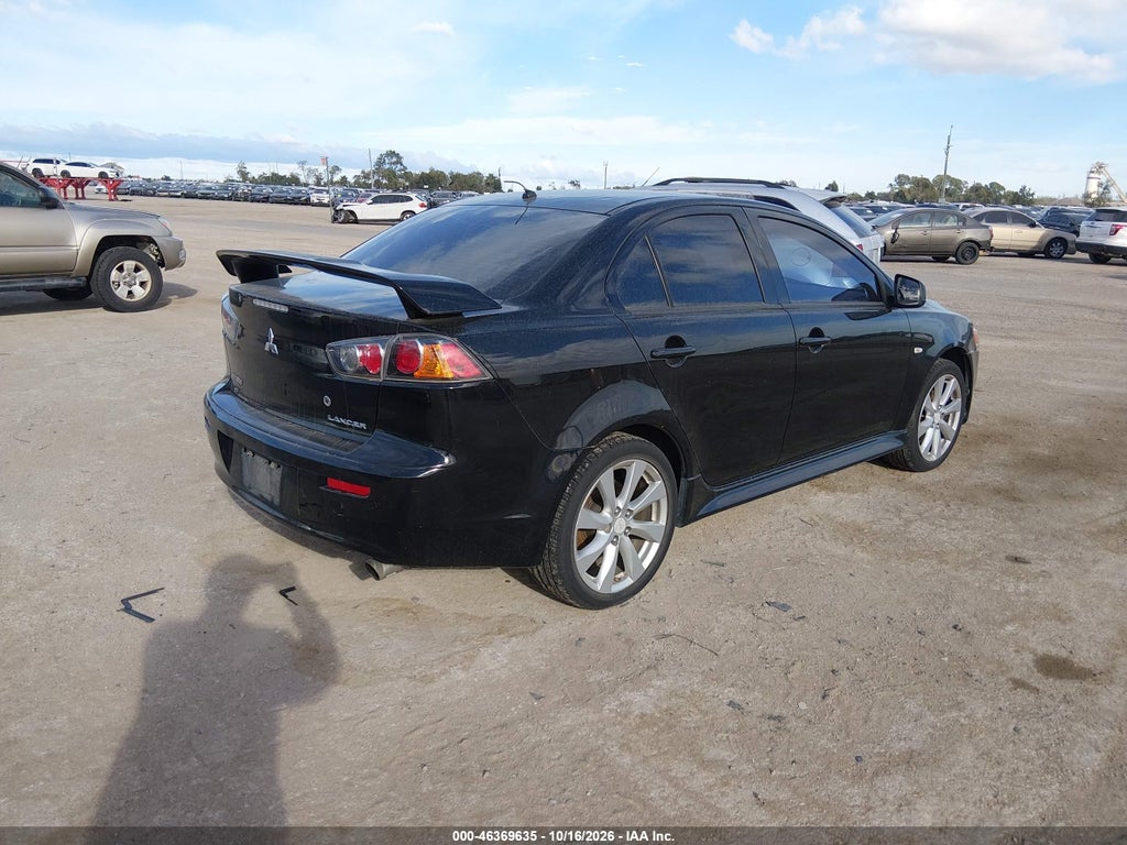 2012 Mitsubishi Lancer GT photo 4