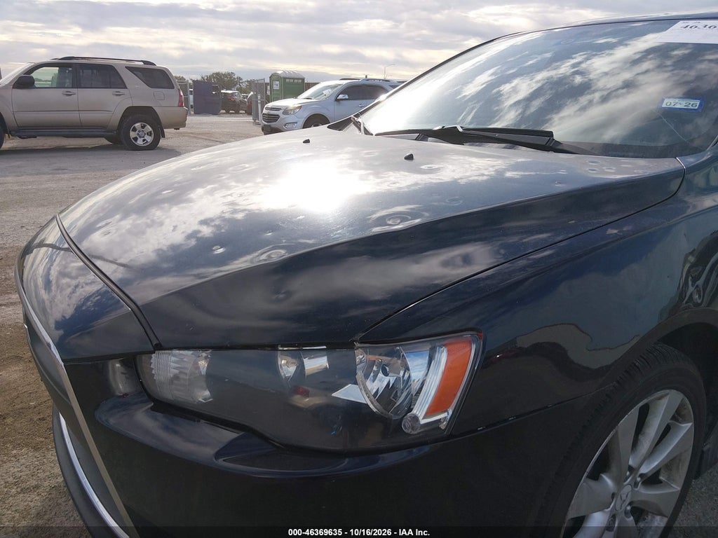 2012 Mitsubishi Lancer GT photo 6