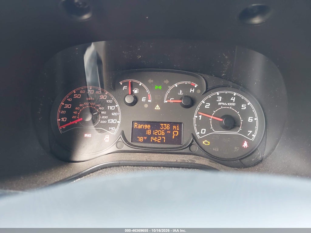 2017 Ram Promaster City Tradesman photo 7