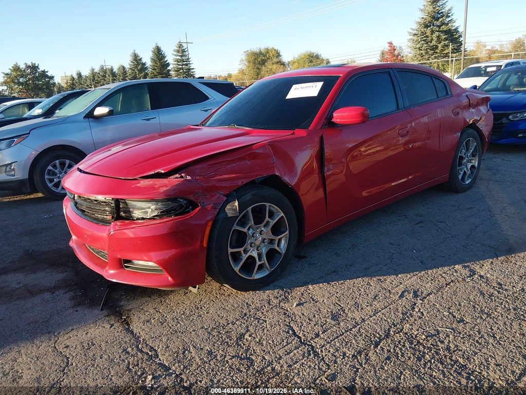 2016 Dodge Charger SXT photo 2