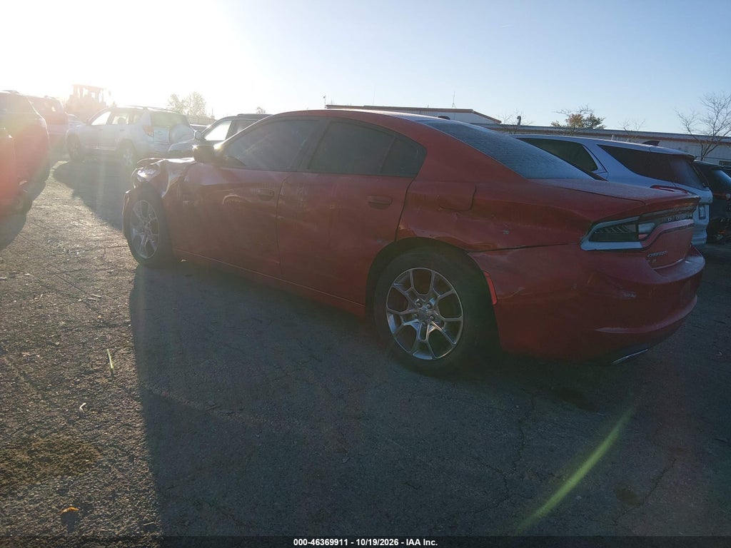 2016 Dodge Charger SXT photo 3