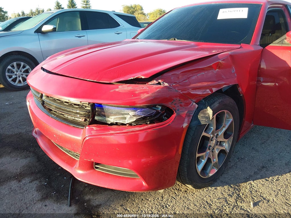 2016 Dodge Charger SXT photo 6