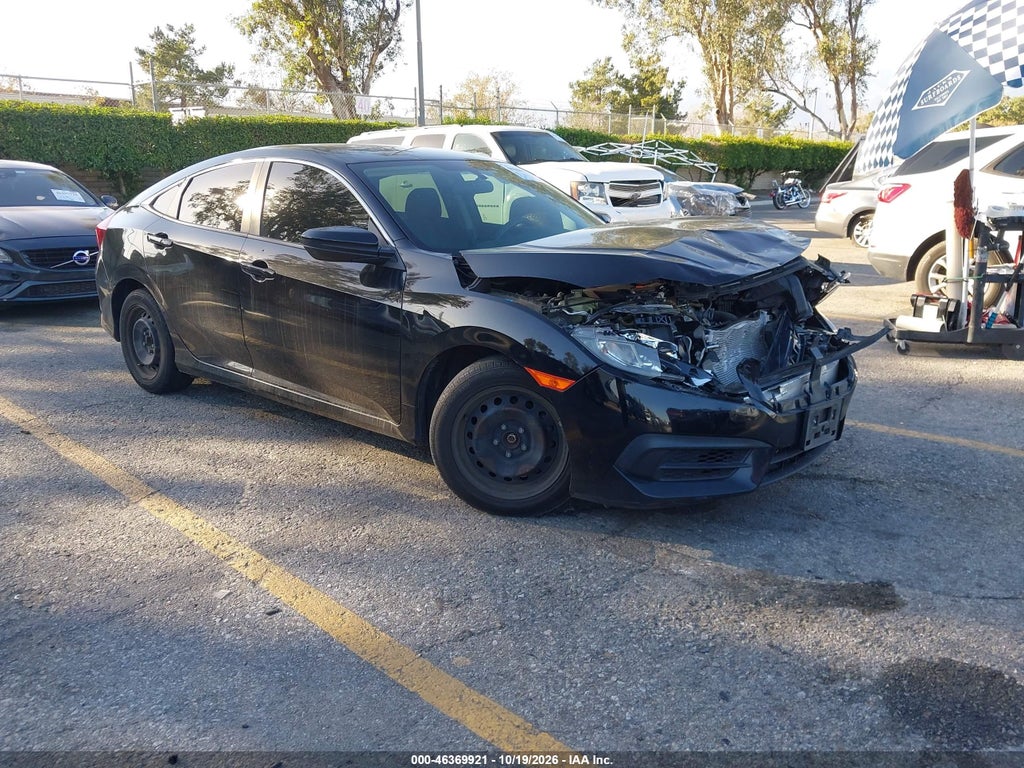 2016 Honda Civic LX photo 1