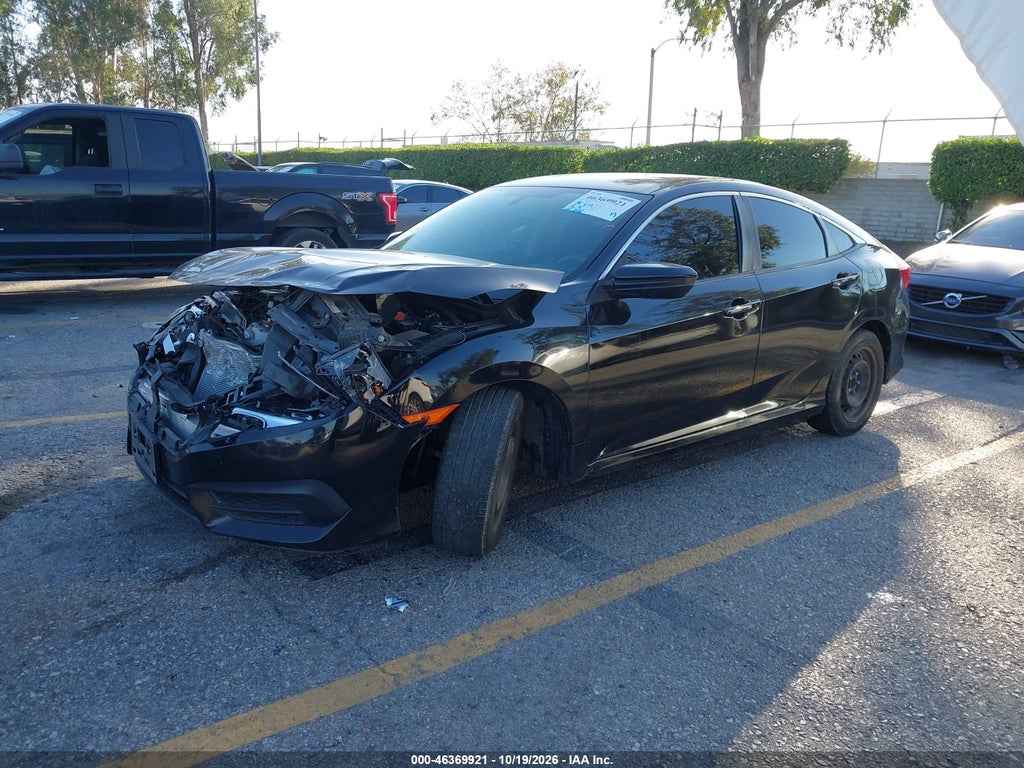 2016 Honda Civic LX photo 2