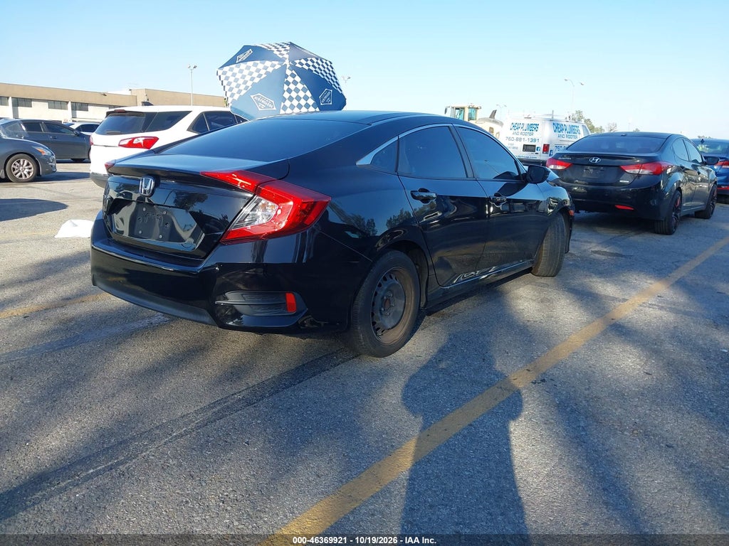 2016 Honda Civic LX photo 4