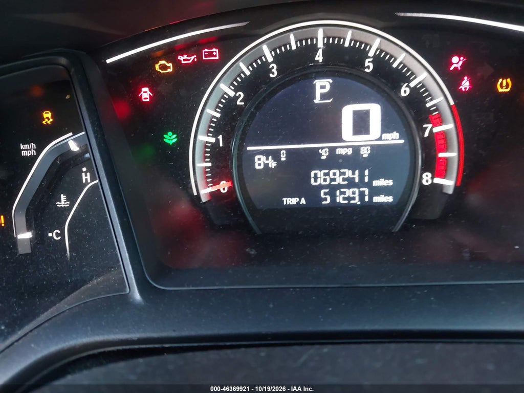2016 Honda Civic LX photo 7