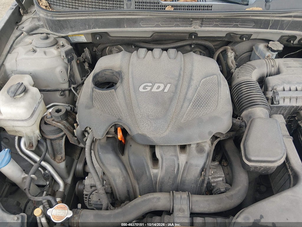 2011 Hyundai Sonata GLS photo 10