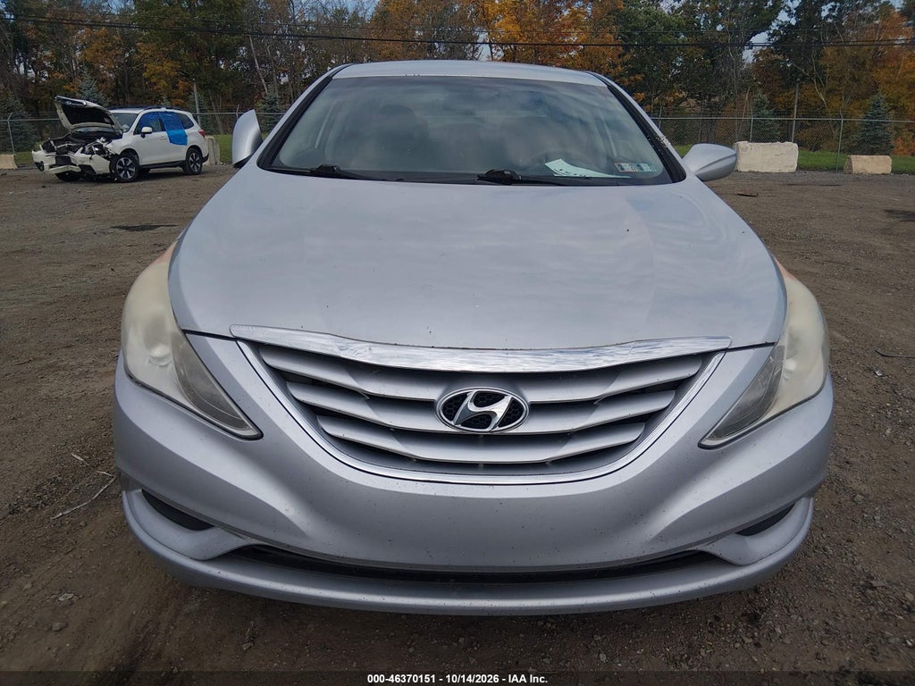 2011 Hyundai Sonata GLS photo 6