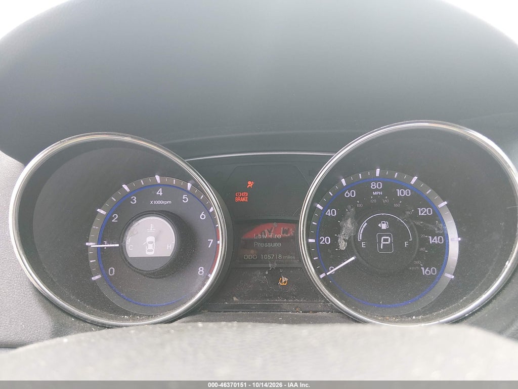 2011 Hyundai Sonata GLS photo 7