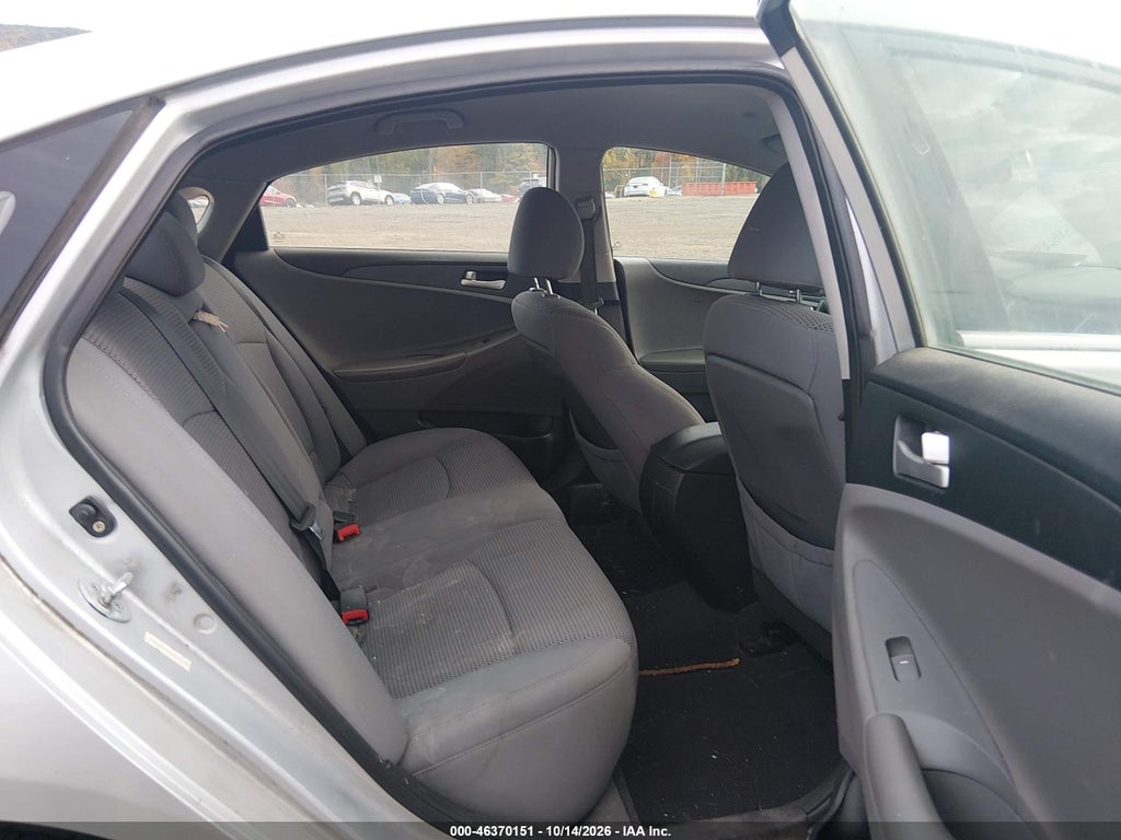 2011 Hyundai Sonata GLS photo 8
