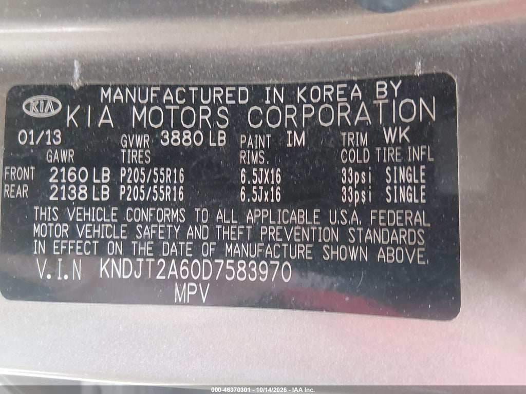 2013 Kia Soul + photo 9