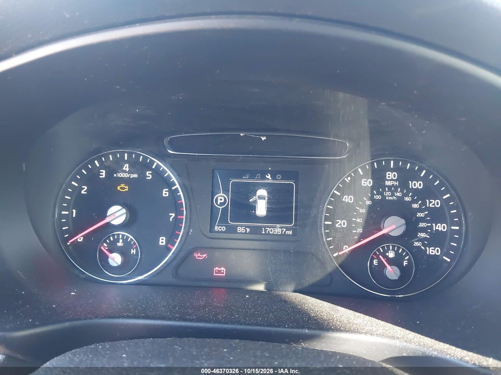 2017 Kia Sorento 3.3L LX photo 7