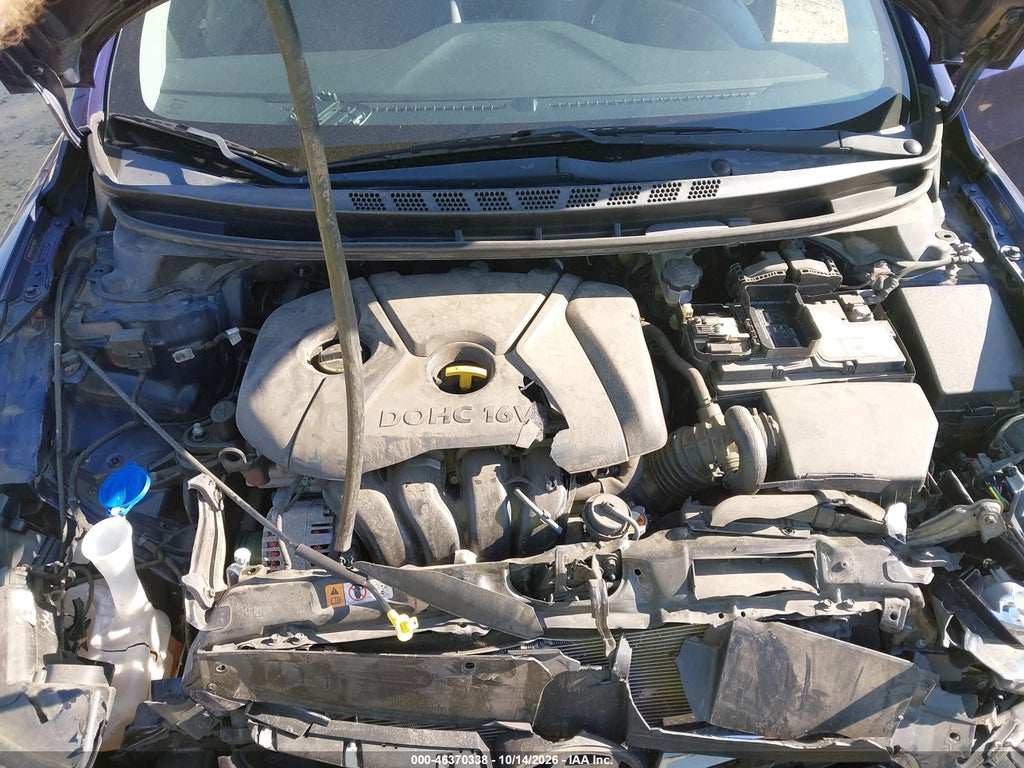 2014 Hyundai Elantra SE photo 10