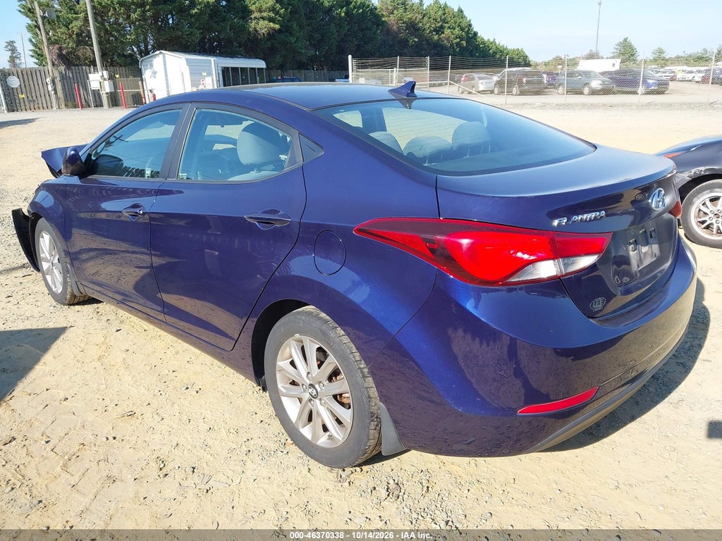 2014 Hyundai Elantra SE photo 3