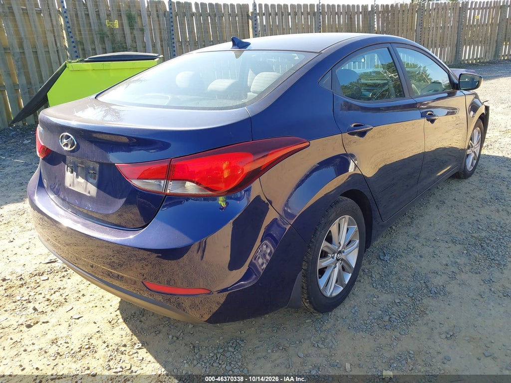 2014 Hyundai Elantra SE photo 4