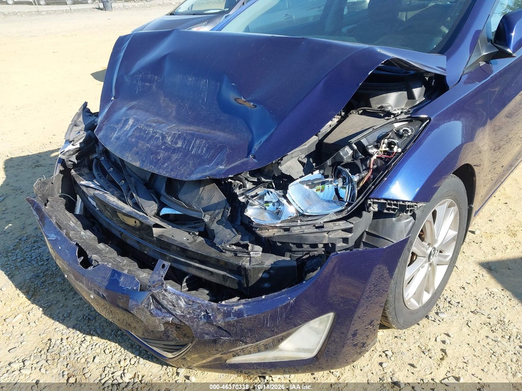 2014 Hyundai Elantra SE photo 6