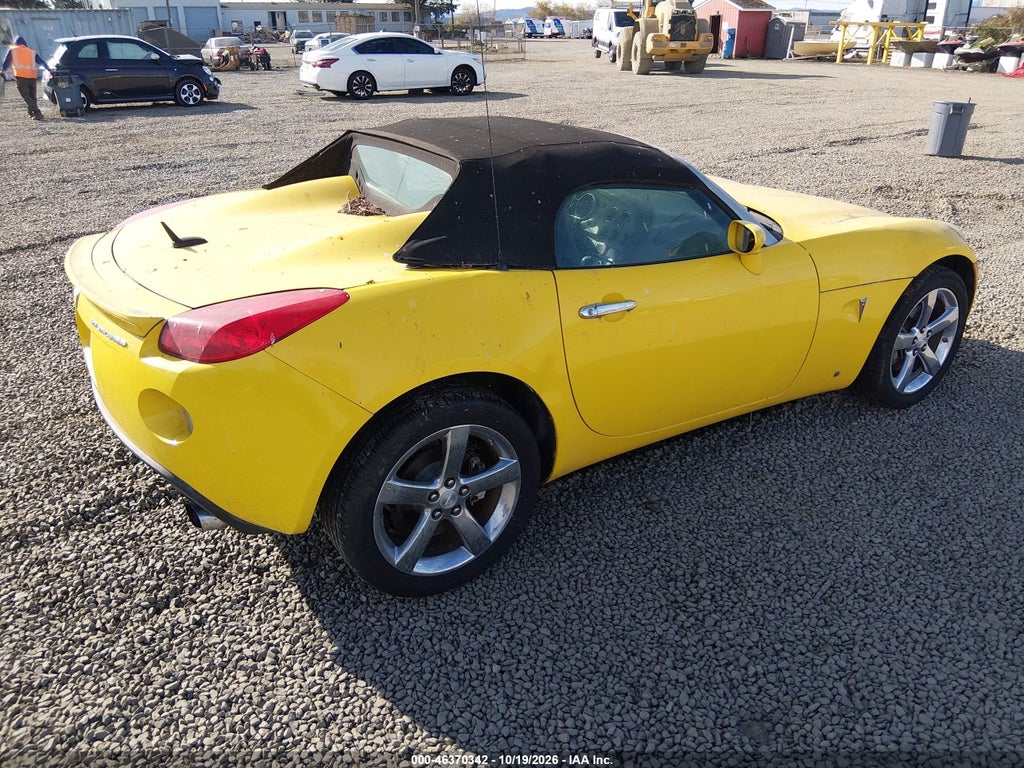 2008 Pontiac Solstice GXP photo 4