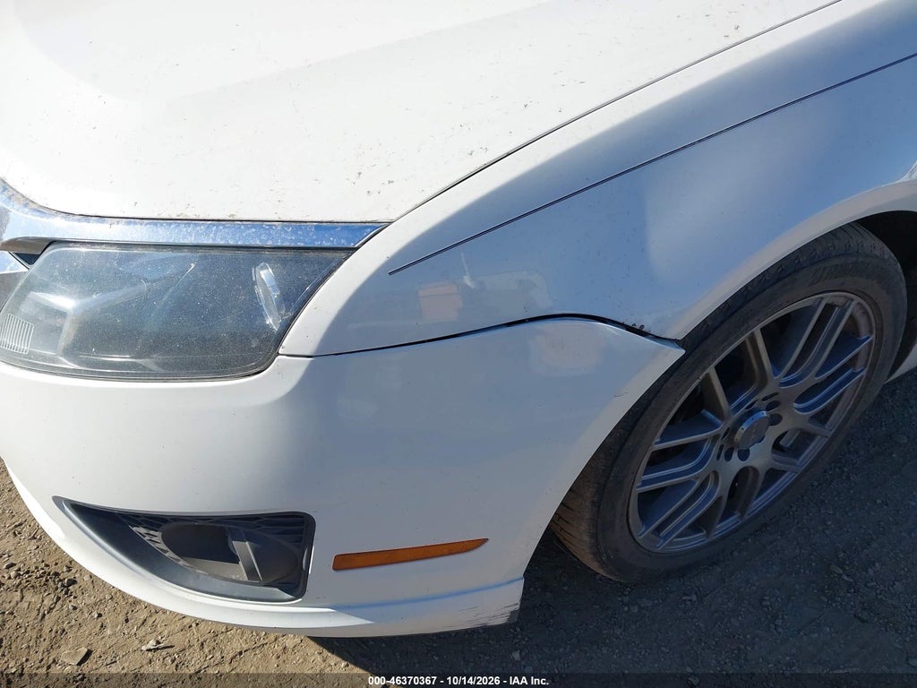 2011 Ford Fusion SE photo 6