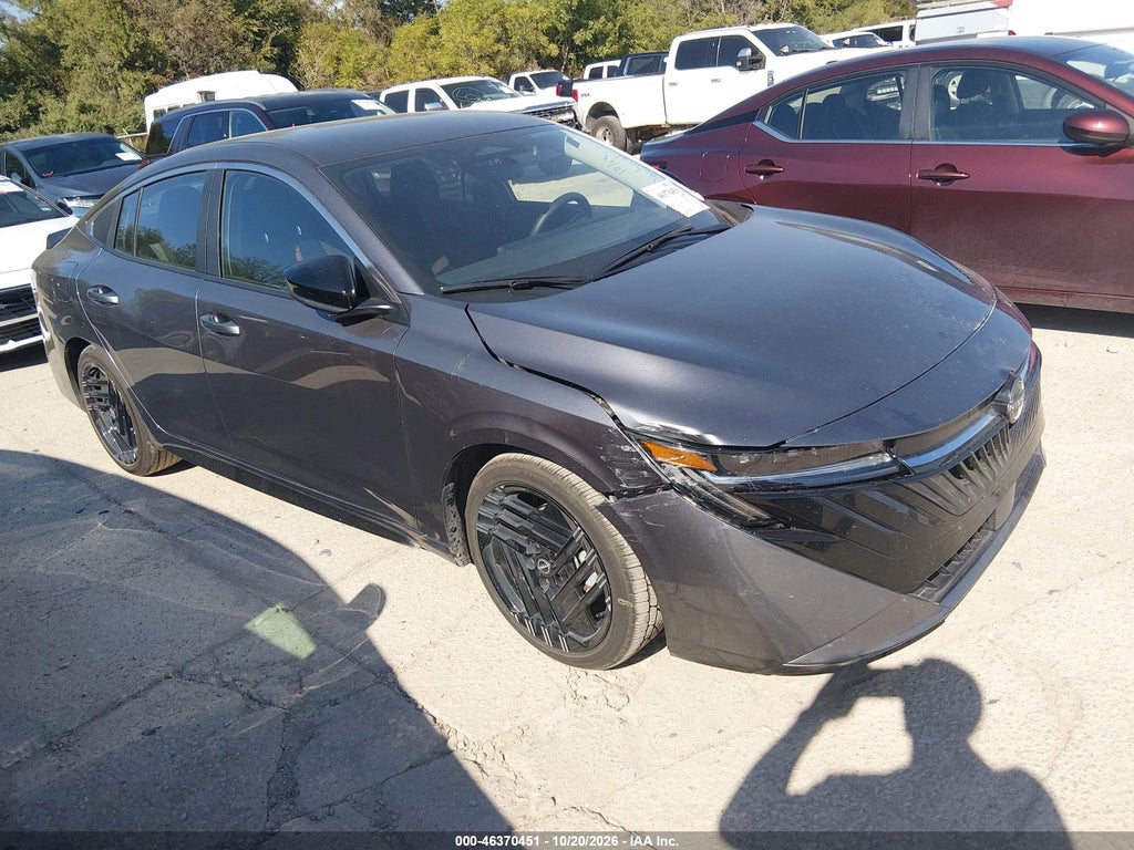 NISSAN SENTRA 2026