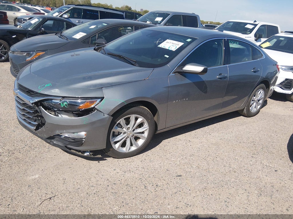 2025 Chevrolet Malibu FWD 1LT photo 2