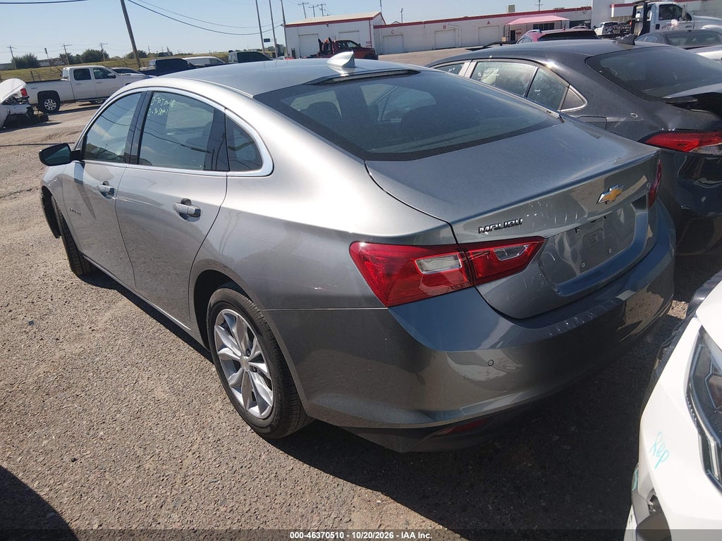 2025 Chevrolet Malibu FWD 1LT photo 3