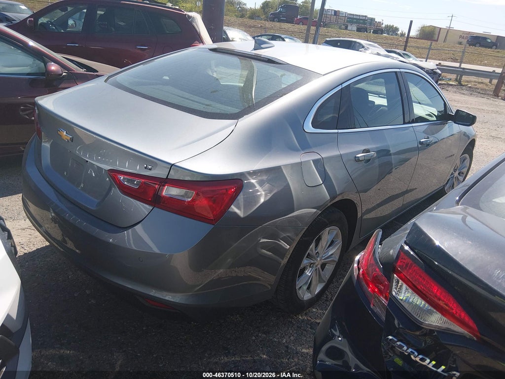 2025 Chevrolet Malibu FWD 1LT photo 4