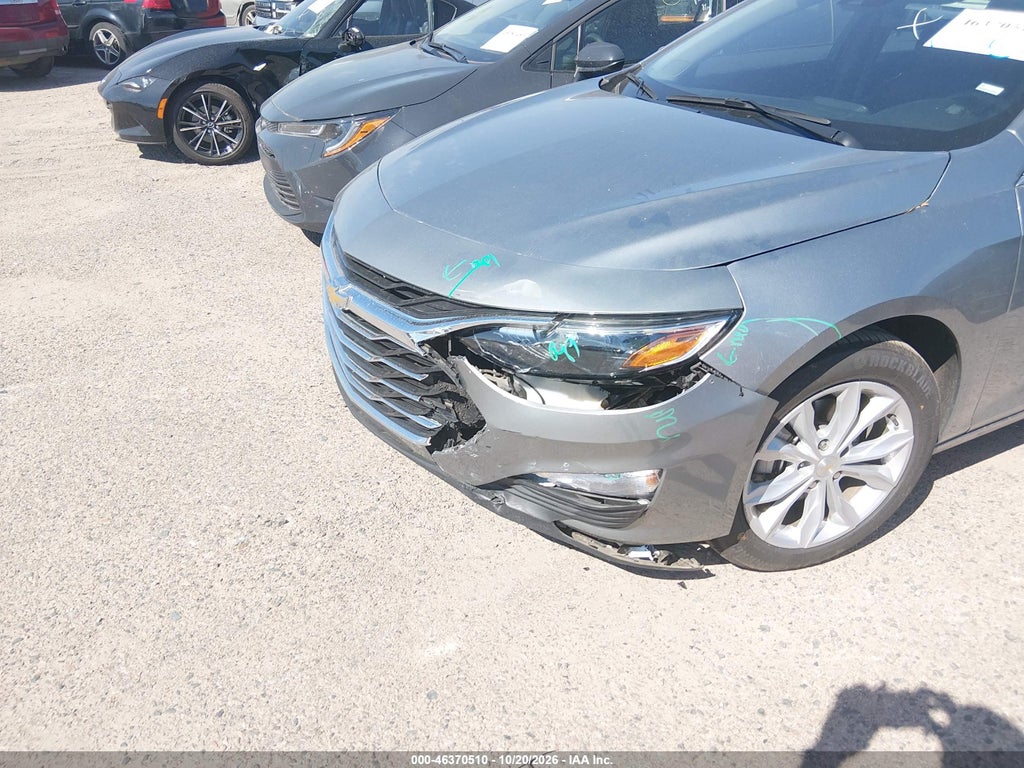 2025 Chevrolet Malibu FWD 1LT photo 6