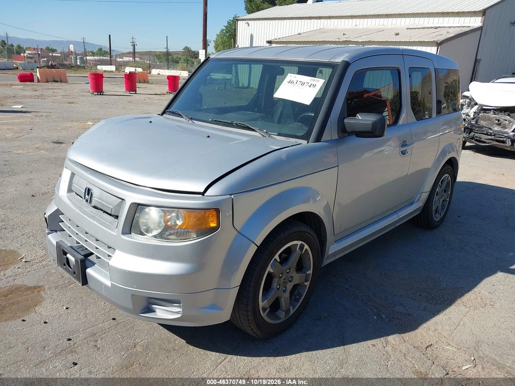 2008 Honda Element SC photo 2