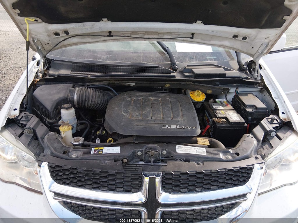 2015 Dodge Grand Caravan SXT photo 10