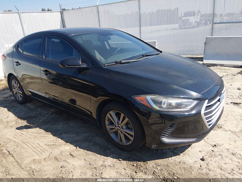 2017 Hyundai Elantra SE photo 1