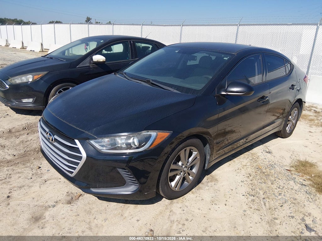 2017 Hyundai Elantra SE photo 2